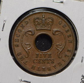 East Africa 1955 5 Cents  900905 combine shipping