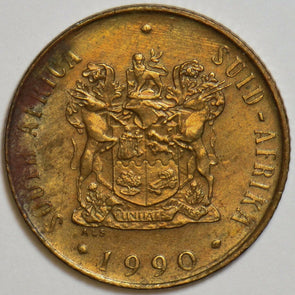 South Africa 1990 2 Cents 152981 combine shipping