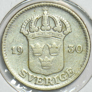 Sweden 1930 25 Ore 904142 combine shipping