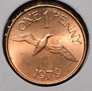 Guernsey 1979 Penny Gannet animal  191133 combine shipping