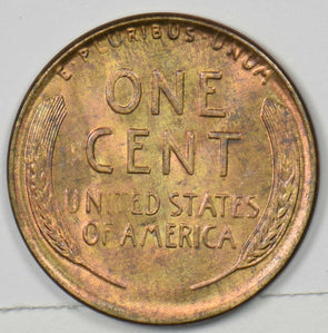 1936 Lincoln Wheat Cent GEM BU Red U0447