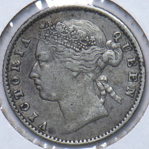 Straits Settlements 1881 10 Cents 294920 combine shipping