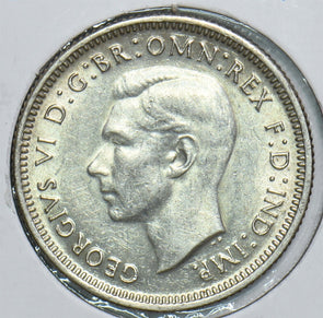 Australia 1942 Shilling Merino ram 241118 combine shipping