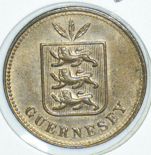 Guernsey 1889 2 Doubles 291824 combine shipping