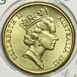 Australia 1985 Dollar Kangarooanimal Ch BU 904403 combine shipping