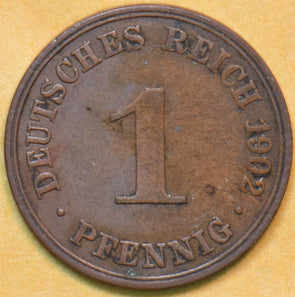 Germany 1902 Pfennig Eagle animal 902332 combine shipping