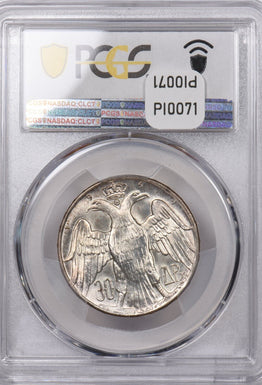 Greece 1964 30 Drachmai Eagle animal PCGS MS 65 Kongsberg KM-87 PI0071 combine s