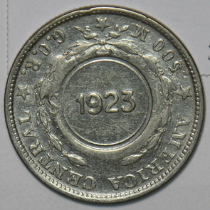 Costa Rica 1917 Colon Counter stamped with 1923 reverse C0411 combine shipping
