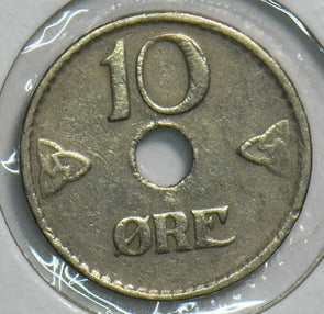 Norway 1924 10 Ore 904036 combine shipping