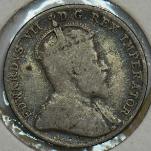 Canada 1910 10 Cents 153075 combine shipping