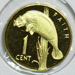 Guyana 1976 Cent Manateeanimal 904435 combine shipping