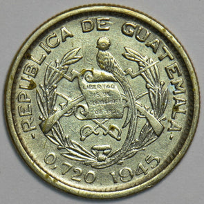 Guatemala 1945 10 Centavos Bird animal 240749 combine shipping
