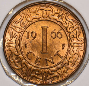 Suriname 1966 Cent 190689 combine shipping