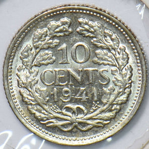 Netherlands 1941 10 Cents  291278 combine shipping