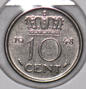 Netherlands 1948 10 Cents  900427 combine shipping