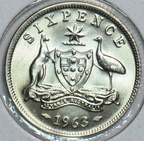 Australia 1963 6 Pence 241121 combine shipping