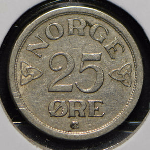 Norway 1955 25 Ore  900270 combine shipping
