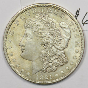 1921 Morgan Dollar Silver MS UNC U0244