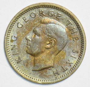 New Zealand 1952 3 Pence 904325 combine shipping