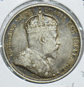 Canada 1910 25 Cents 198187 combine shipping
