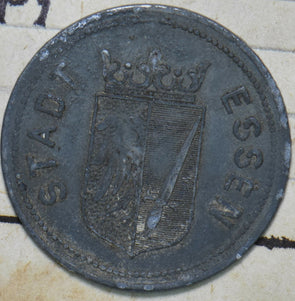 Germany 1917 50 Pfennig Stadt Essen 293091 combine shipping