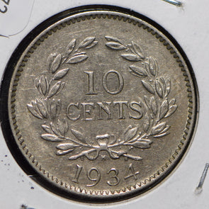 Sarawak 1934 10 Cents  290172 combine shipping