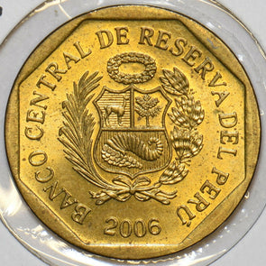 Peru 2006 20 Centimos 903835 combine shipping