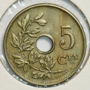 Belgium 1914 5 Centimes 298540 combine shipping