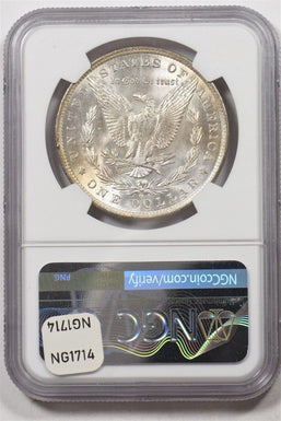 1883-O Morgan Dollar Silver NGC MS63 NG1714