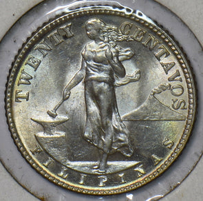 Philippines 1944 D 20 Centavos Eagle animal 295016 combine shipping