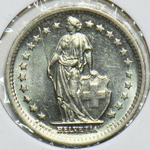 Switzerland 1968 1/2 Franc 197295 combine shipping