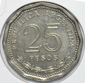 Argentina 1968 25 Pesos  901920 combine shipping