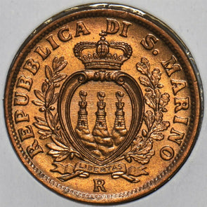 San Marino 1935 R 5 Centesimi 491339 combine shipping
