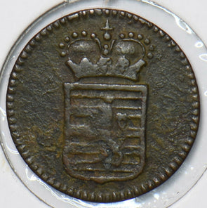 Luxembourg 1784 1780-1790 1/2 Liard 490835 combine shipping