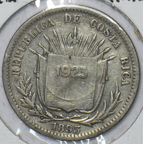 Costa Rica 1893 50 Centavos 295176 combine shipping