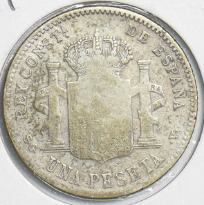 Spain 1899 Peseta 240503 combine shipping