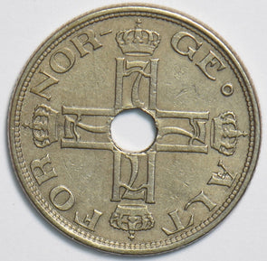 Norway 1920 50 Ore 152872 combine shipping