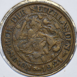 Netherlands 1921 Cent 903759 combine shipping