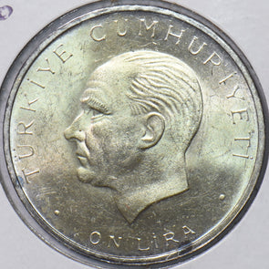 Turkey 1960 10 Lira 27 May 1960 Revolution 295380 combine shipping