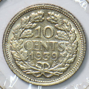 Netherlands 1939 10 Cents  291275 combine shipping