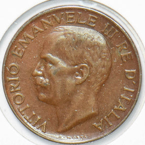 Italy 1923 5 Centesimi Vittorio Emanvele III 292963 combine shipping