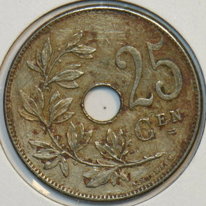Belgium 1910 25 Centimes 903527 combine shipping