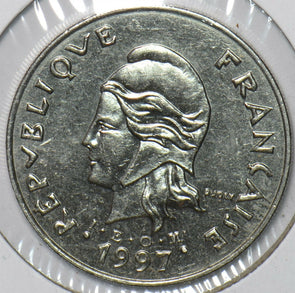 French Polynesia 1997 50 Francs 903335 combine shipping