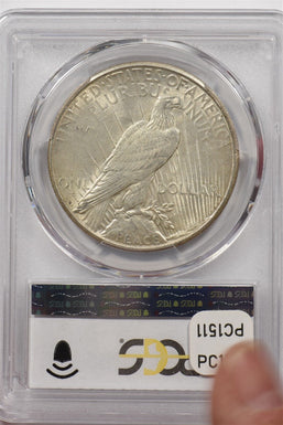 1924-S Peace Dollar Silver PCGS AU55 PC1511