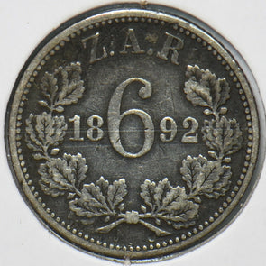 South Africa 1892 6 Pence 294216 combine shipping