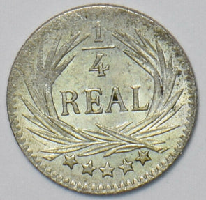 Guatemala 1895 1/4 Real 295290 combine shipping