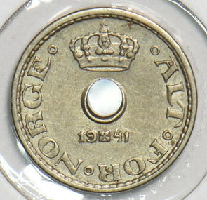 Norway 1941 10 Ore 153211 combine shipping