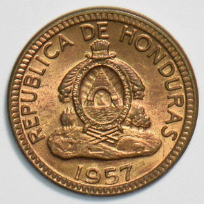 Honduras 1957 Centavo 298559 combine shipping