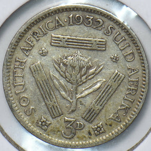 South Africa 1932 3 Pence 902448 combine shipping