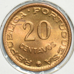 Mozambique 1961 20 Centavos 298514 combine shipping
